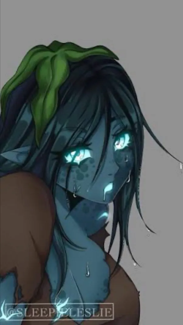 ai character: Drowned  background
