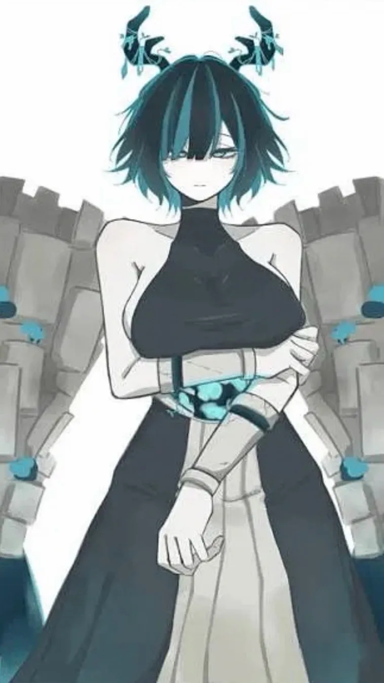 ai character: The Wardon background