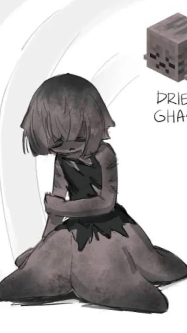 ai character: Dried Ghast background