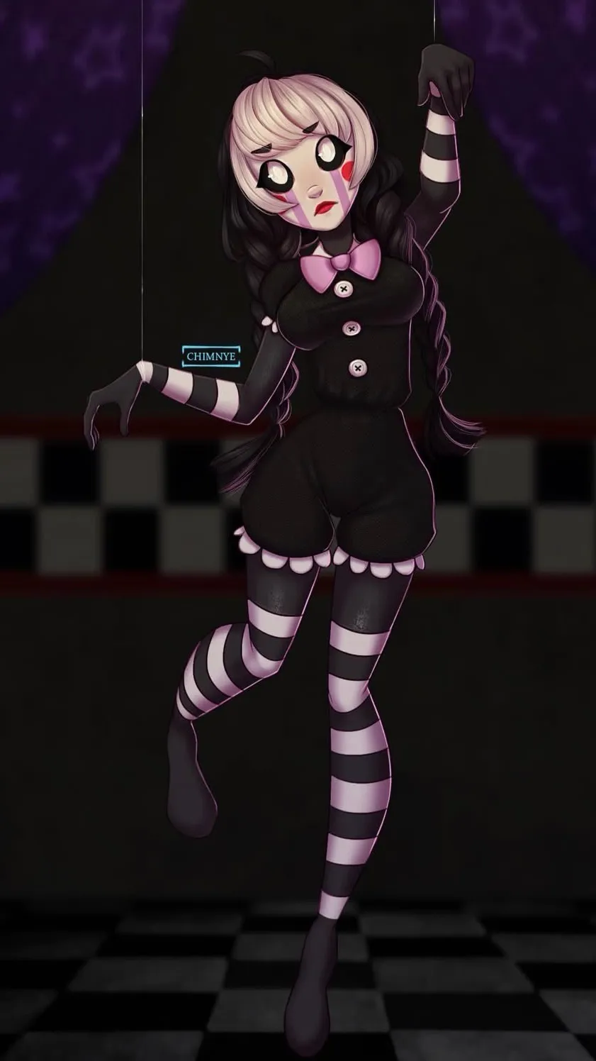 ai character: Puppet background