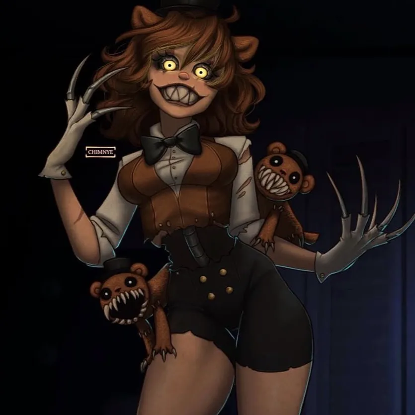 chat with ai character: Nightmare Freddy