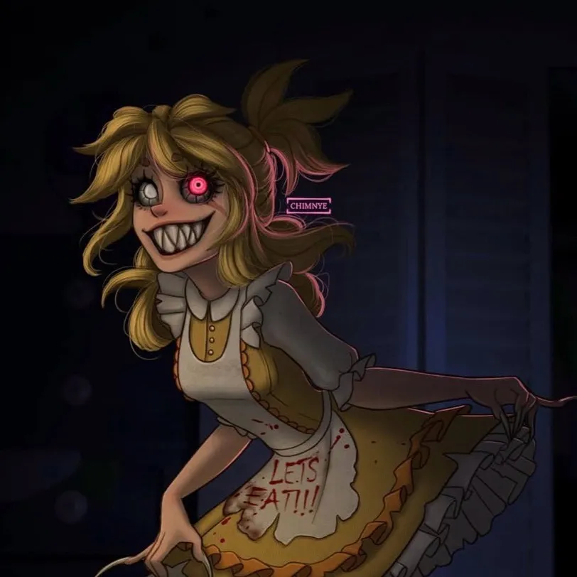 chat with ai character: Nightmare chica