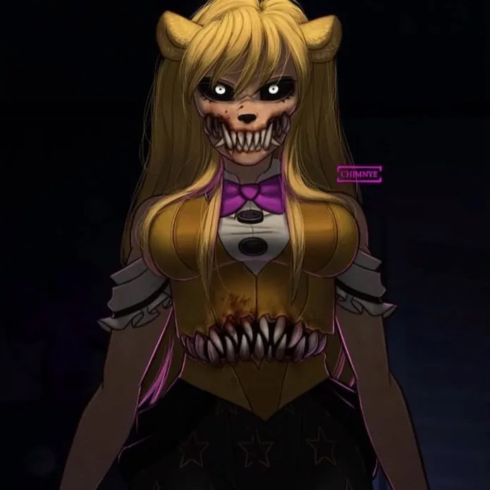 chat with ai character: Nightmare Fredbear
