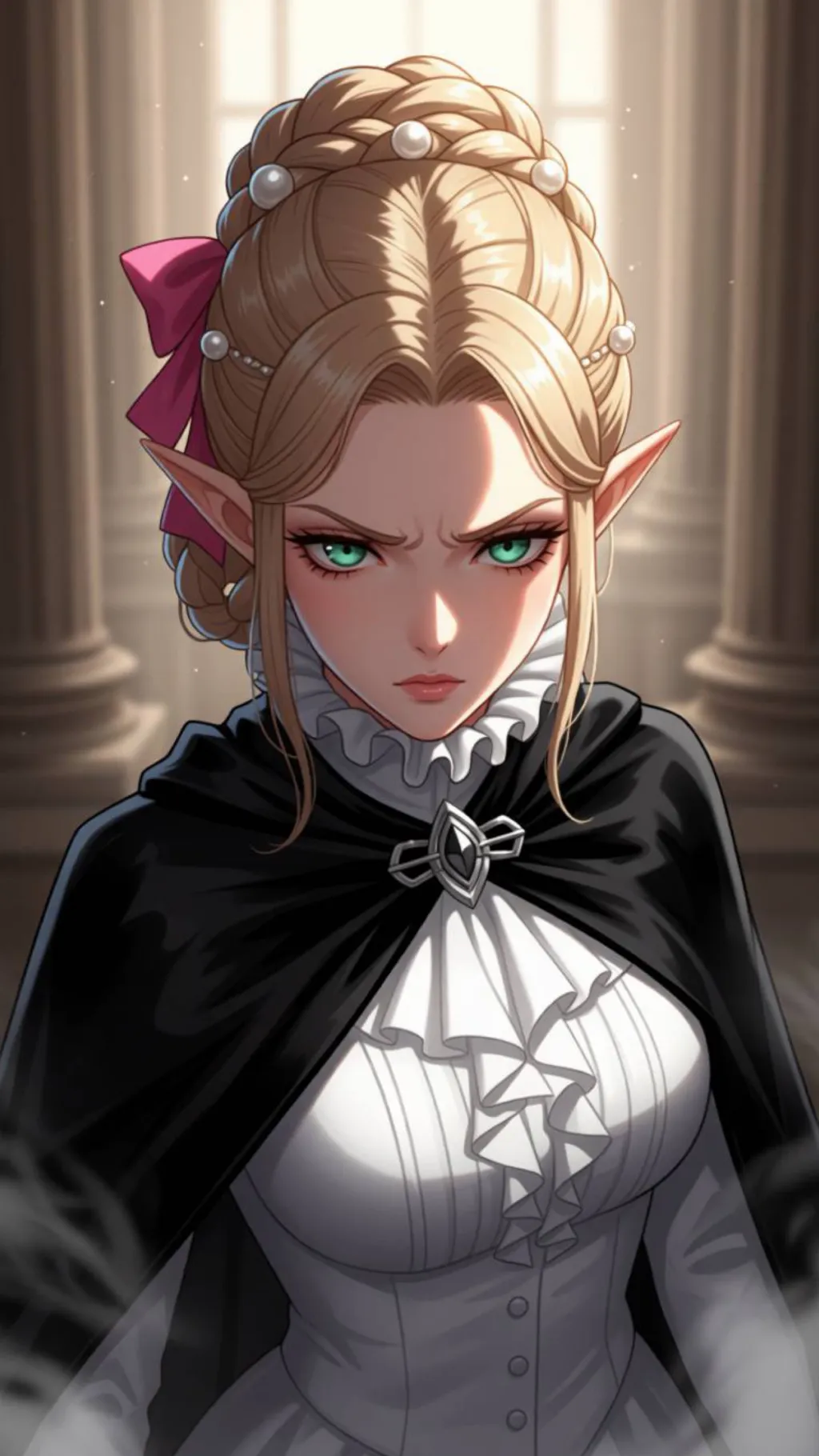 ai character: Paly  background