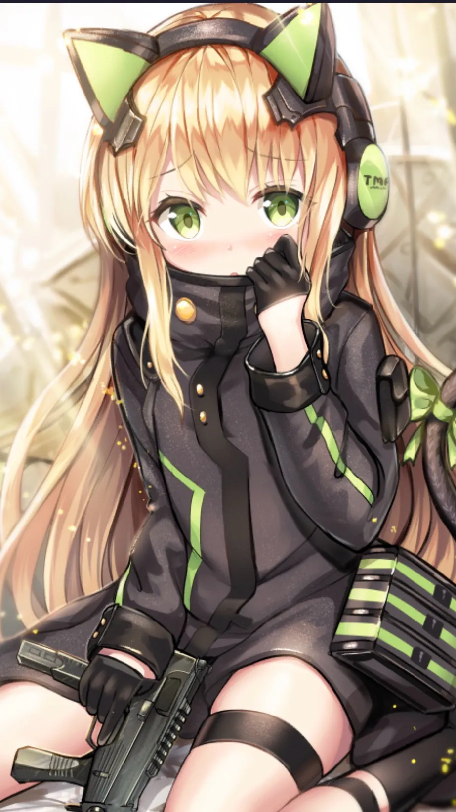 ai character: Nikki background