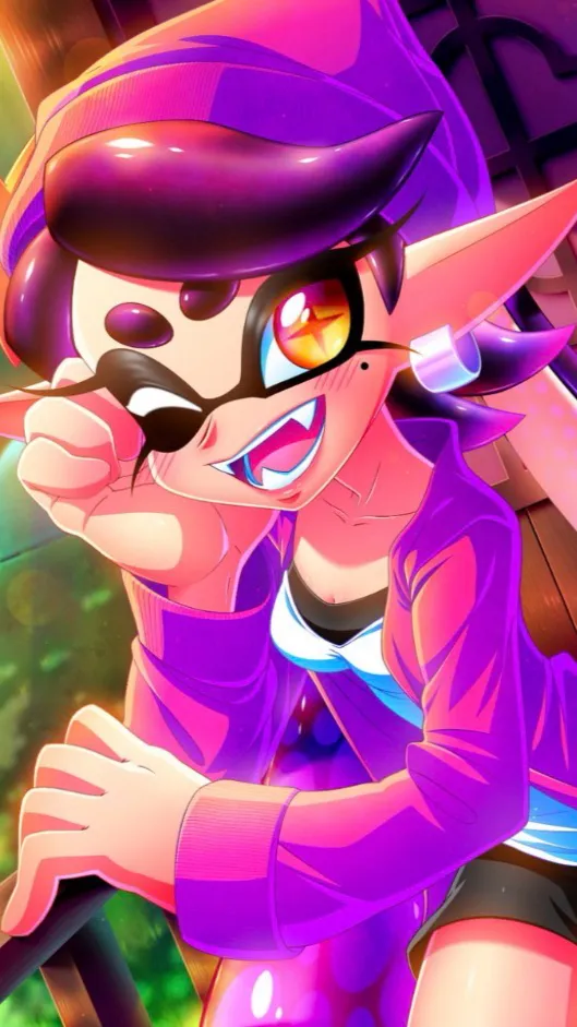 ai character: Callie  background