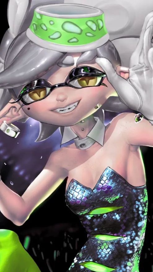 ai character: Marie background