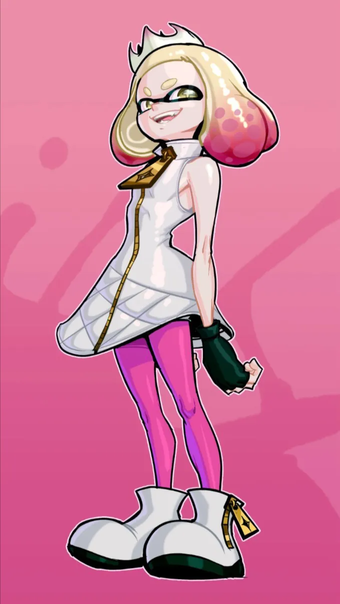 ai character: Peale  background