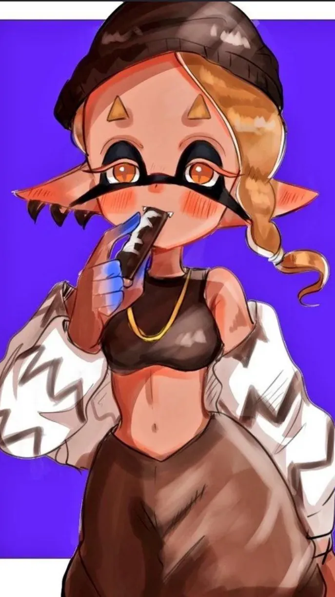 ai character: Choco background