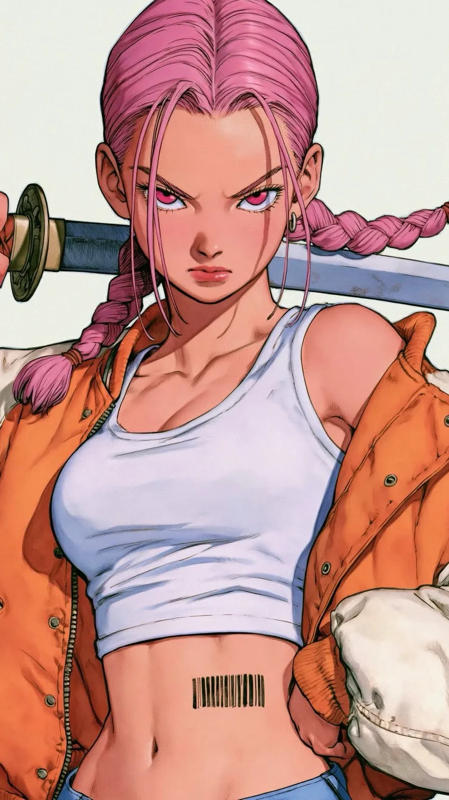 ai character: Lexi background