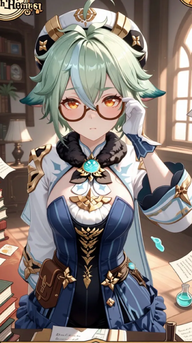 ai character: Sucrose background