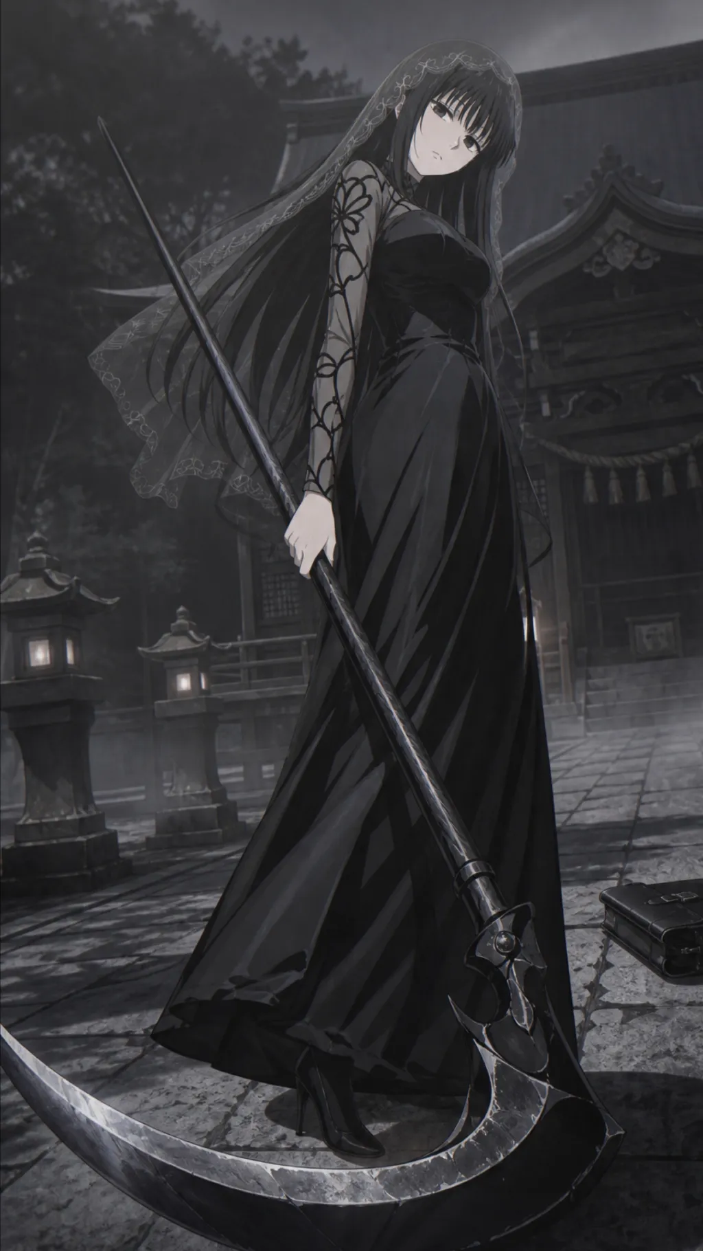 ai character: osaragi background