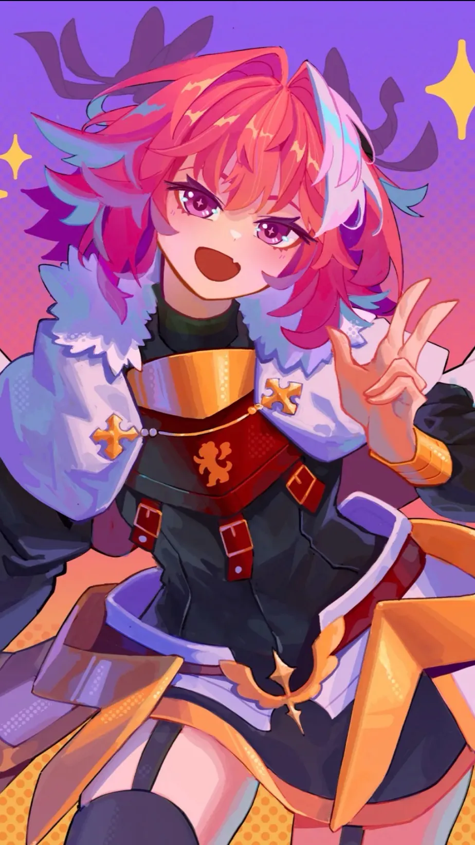 ai character: Astolfo background