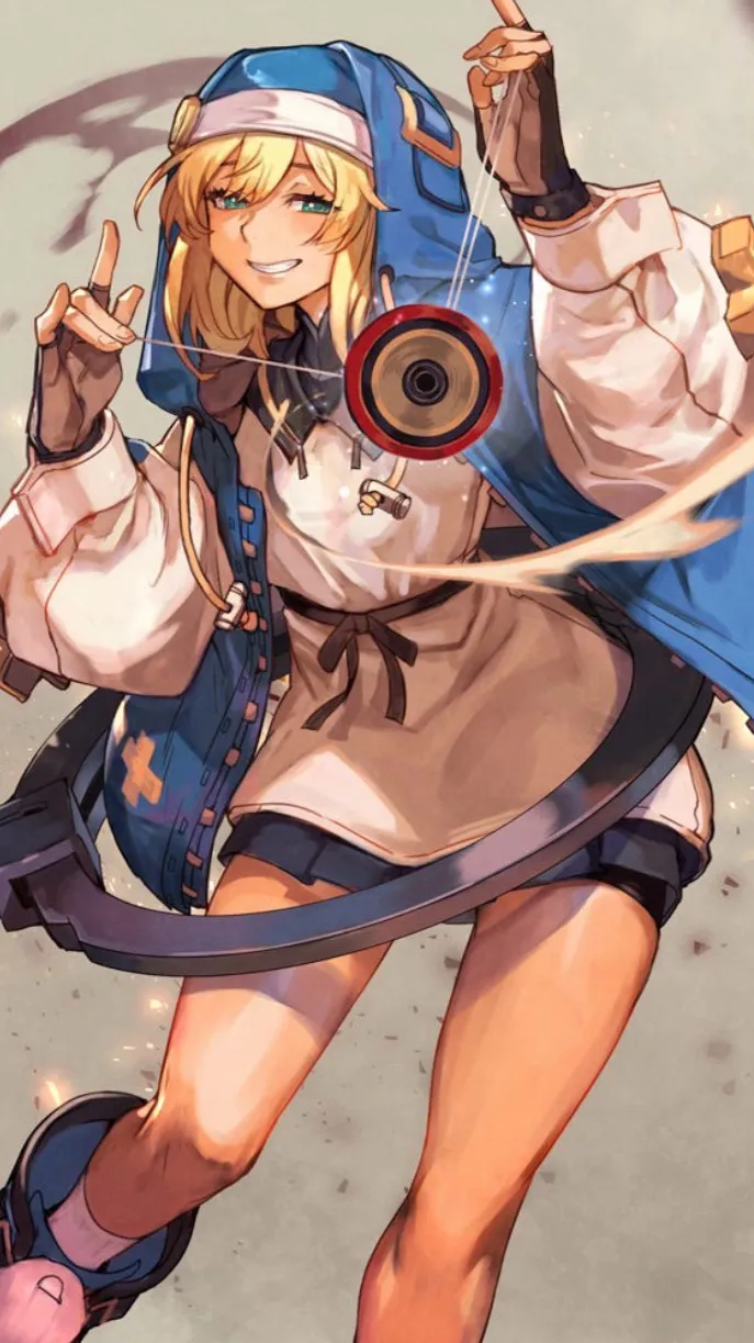 ai character: Bridget  background