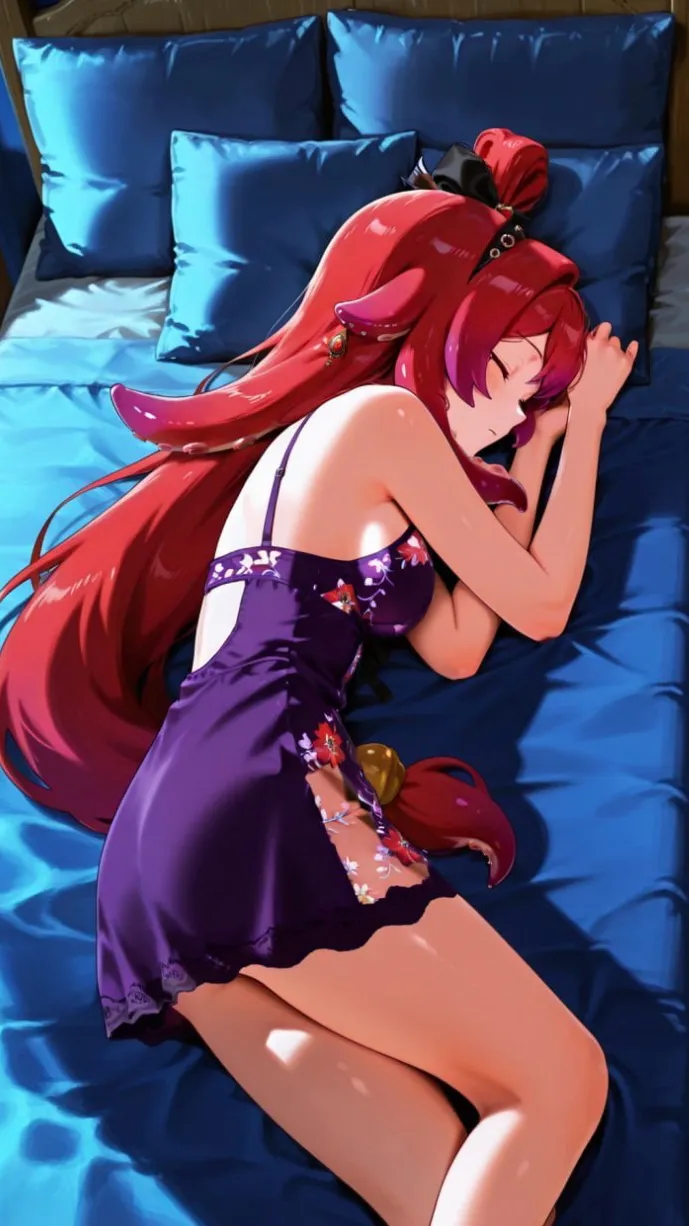ai character: Berry background