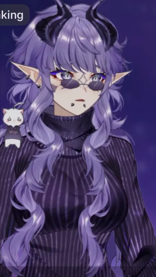 ai character: Kingg  background