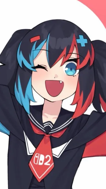 ai character: Nintenda 2 background