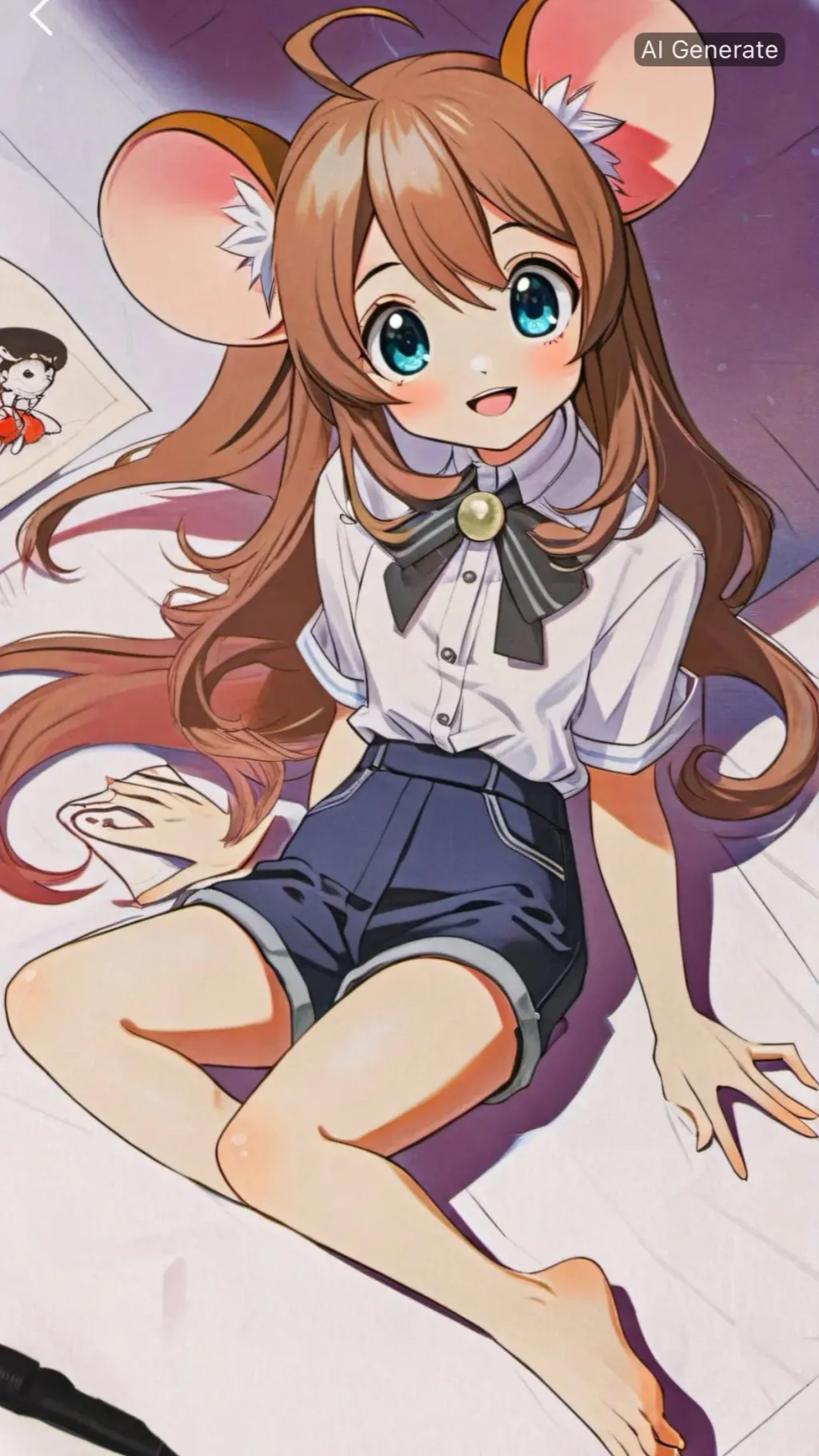 ai character: Mini background