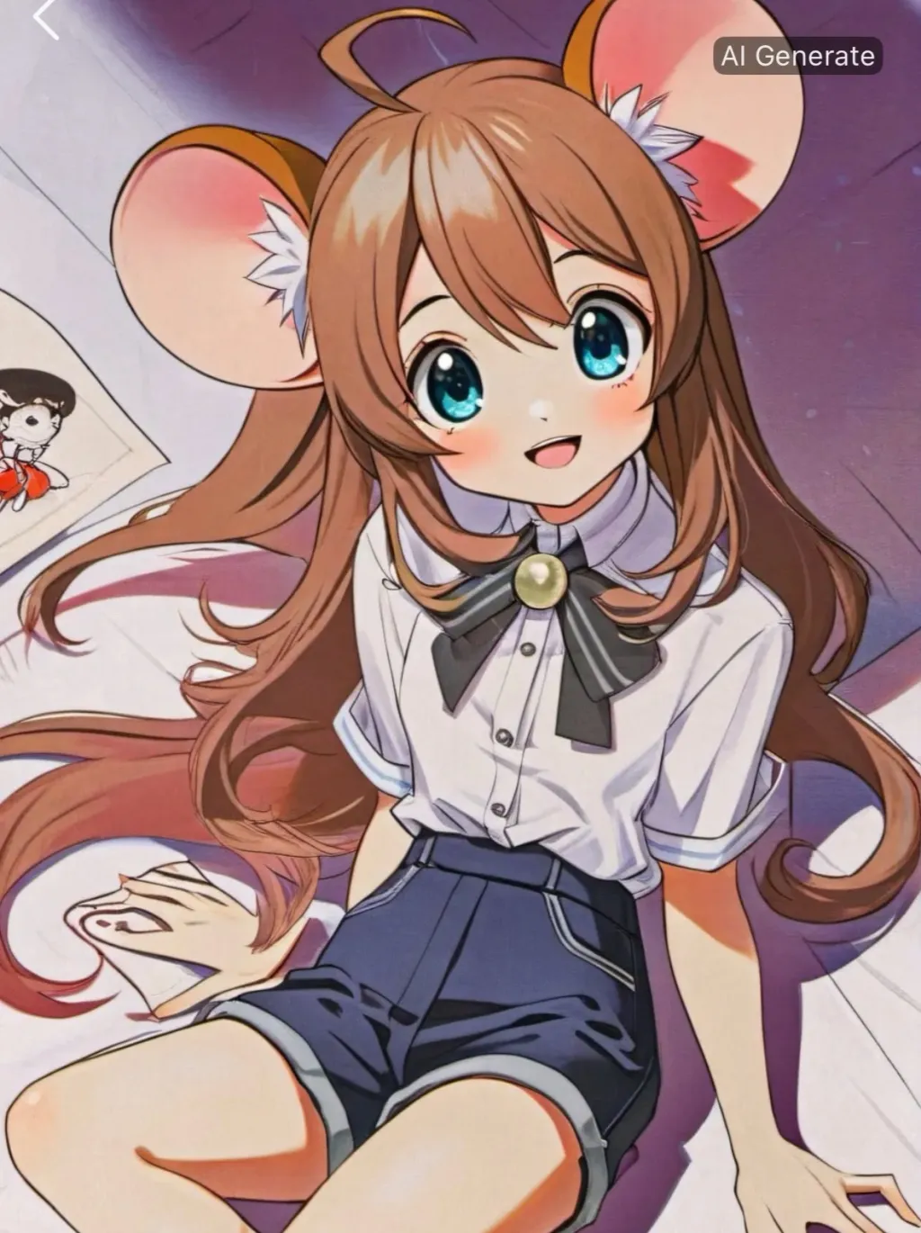 chat with ai character: Mini
