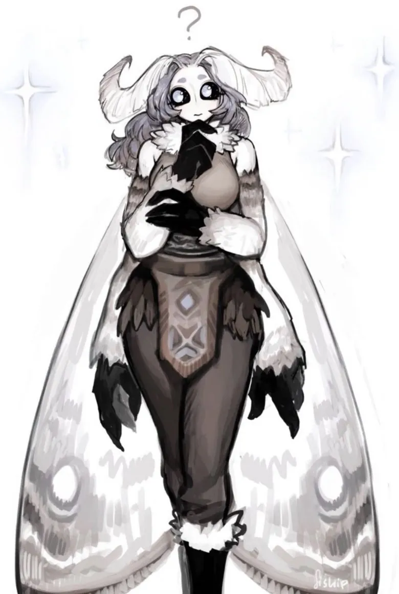 chat with ai character: Moth