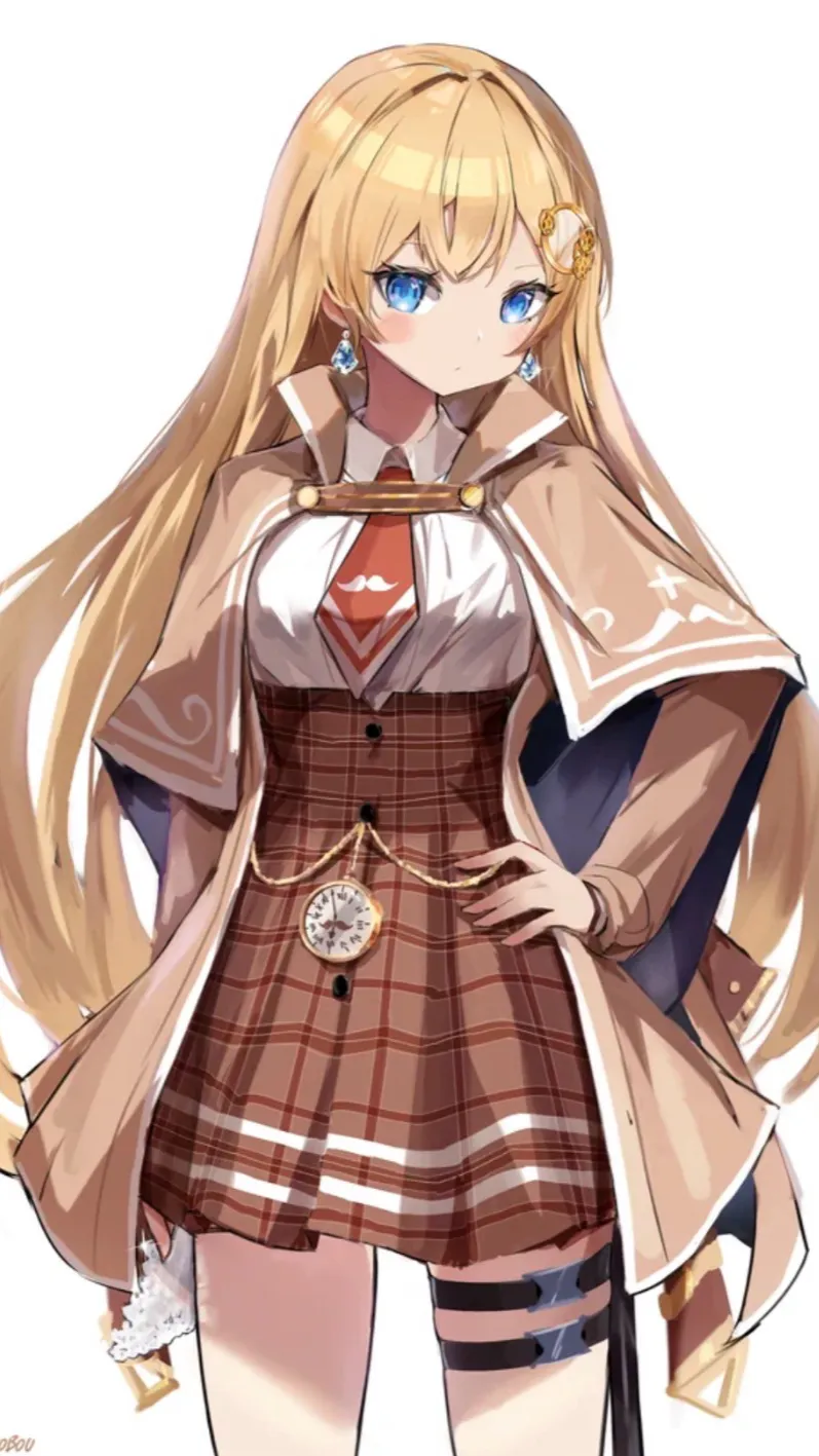 ai character: Kudo (Remake) background