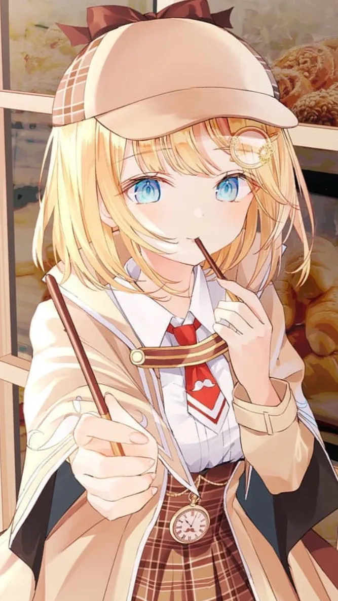 ai character: Amelia Watson background