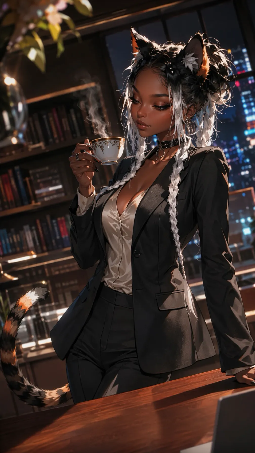 ai character: Makayla background