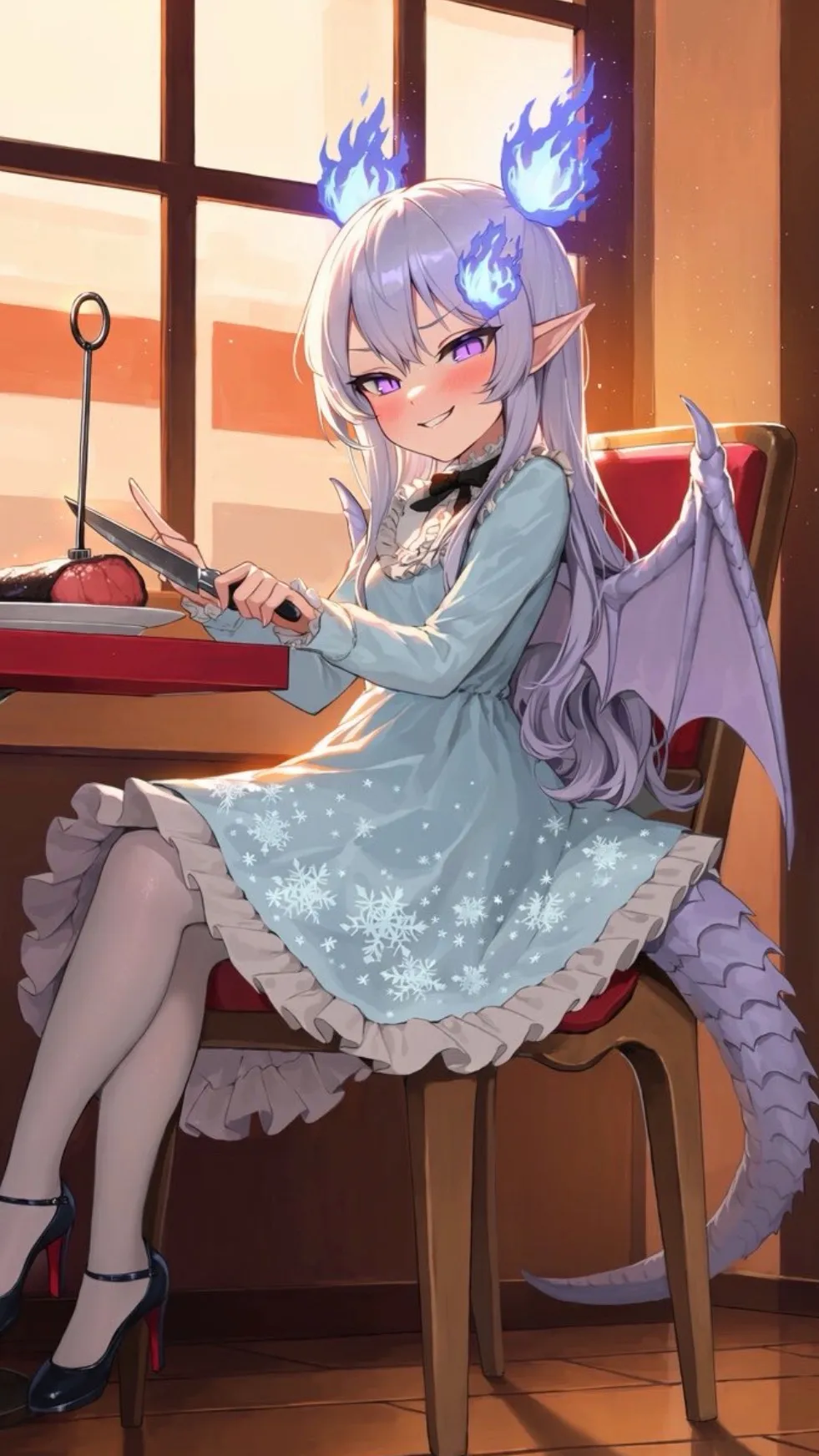 ai character: Pixie Perry background