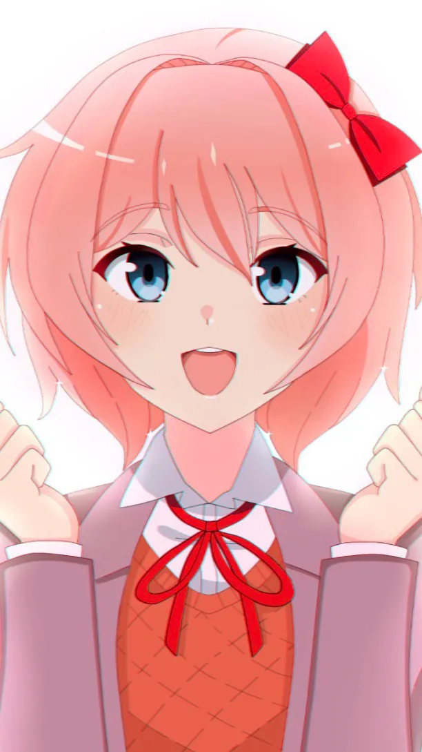 ai character: Sayori  background