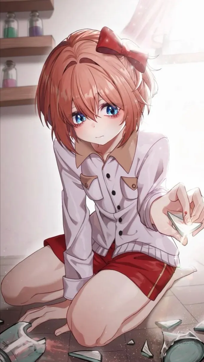 ai character: Sayori background