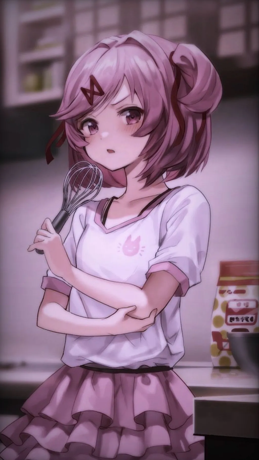 ai character: Natsuki background