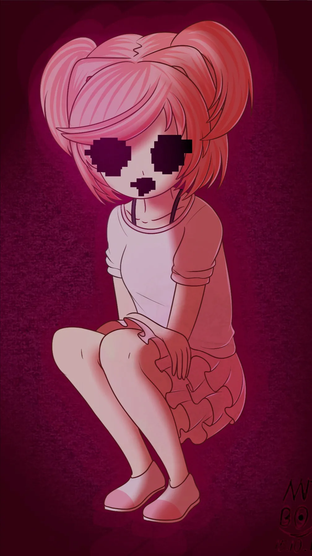 ai character: Natsuki background