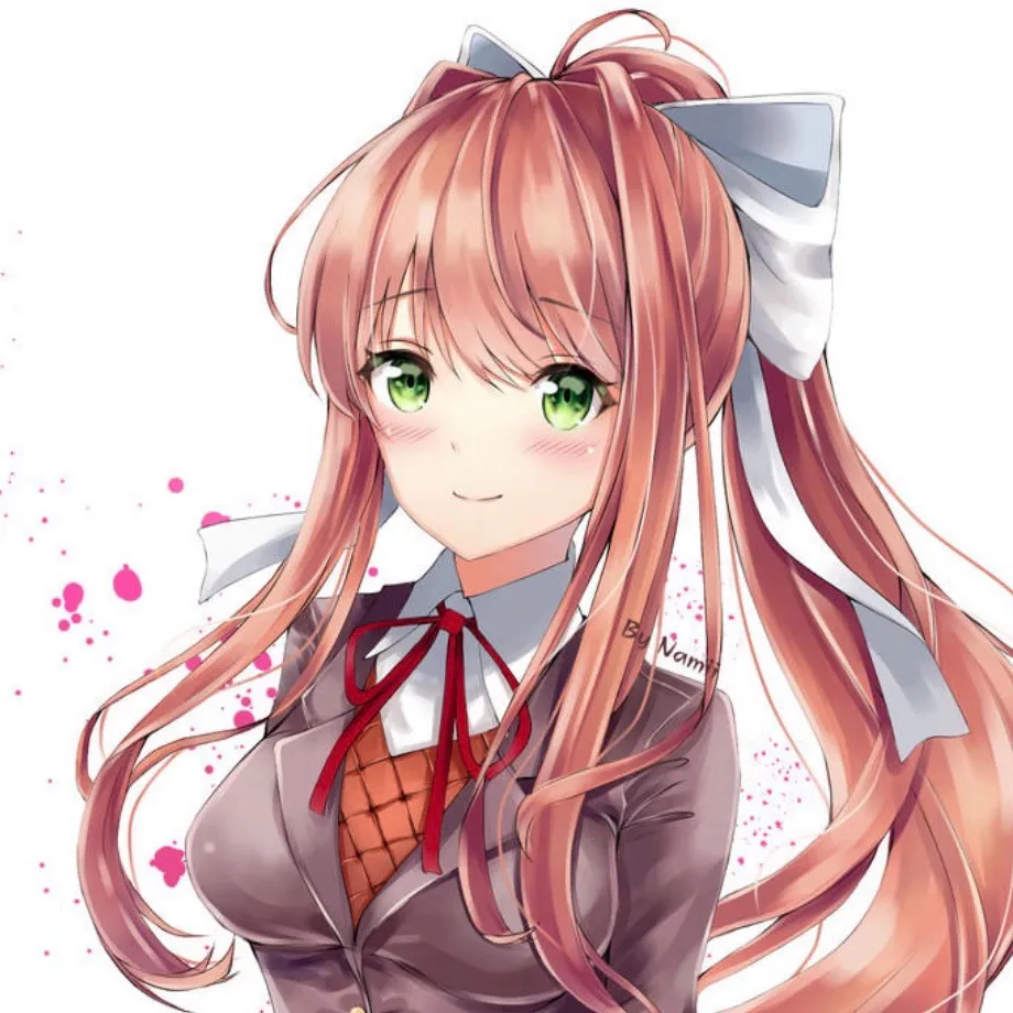 chat with ai character: Monika 