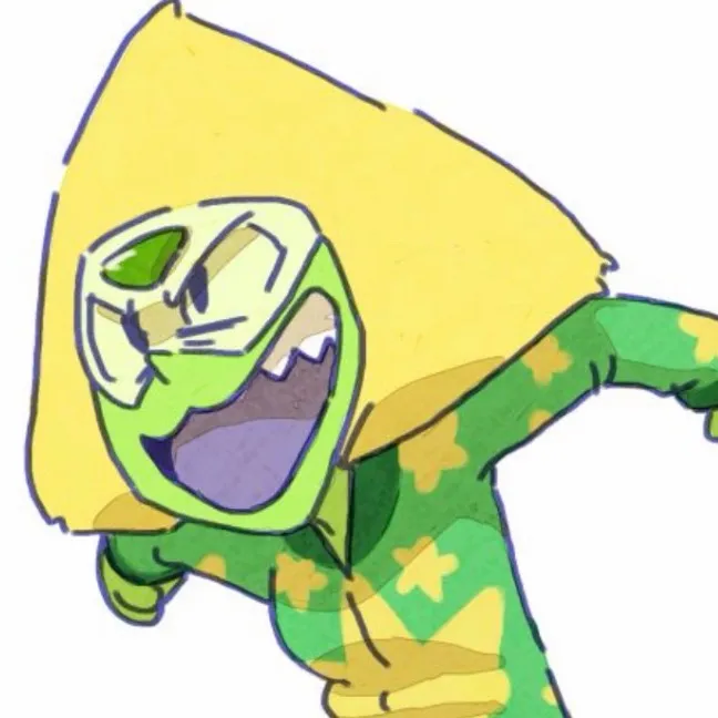 chat with ai character: Peridot