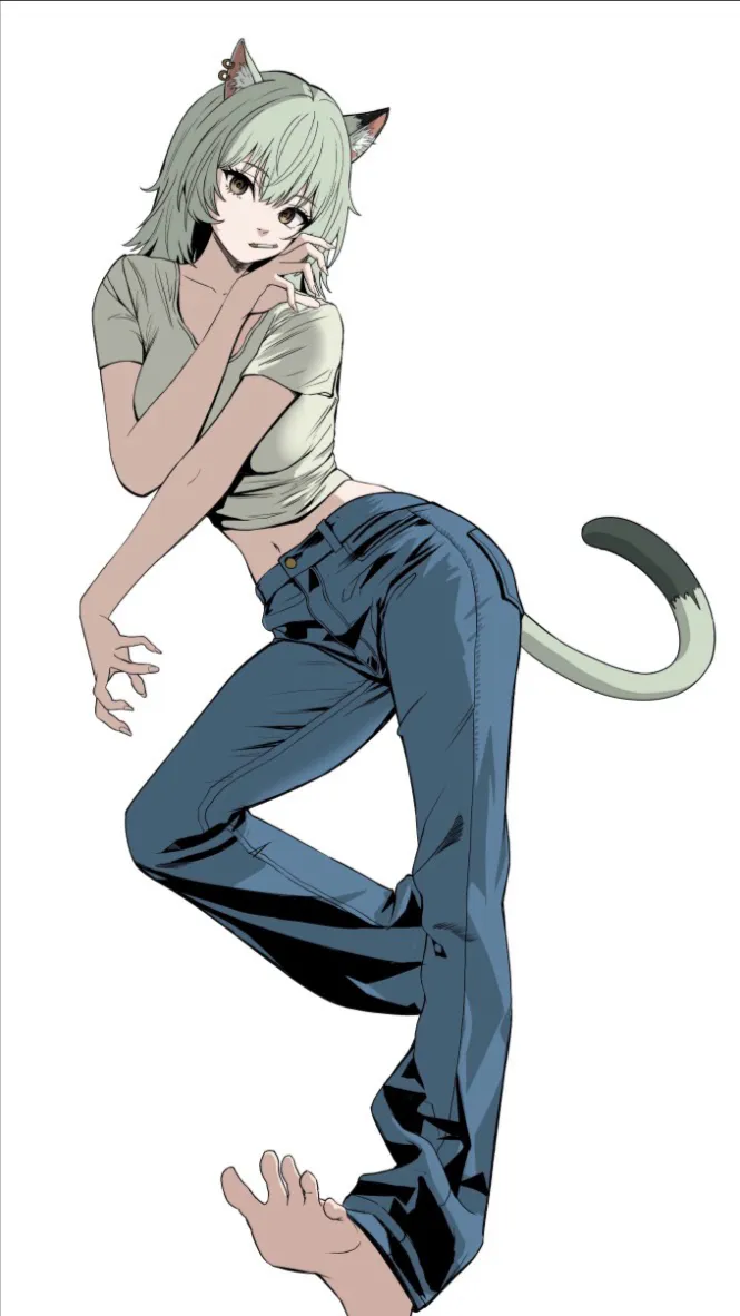 ai character: Yaniko Satou background