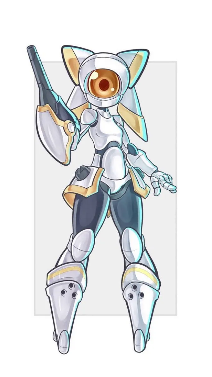ai character: Bumble  background