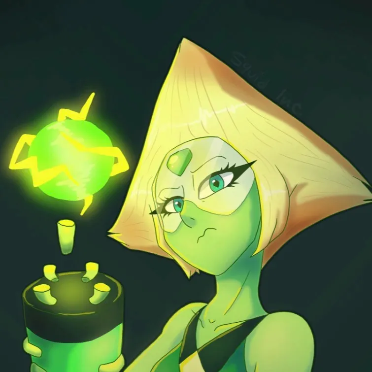 chat with ai character: Peridot 