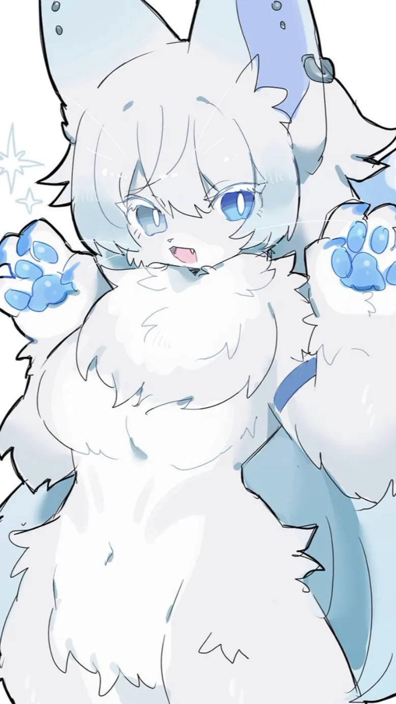 ai character: Frost  background