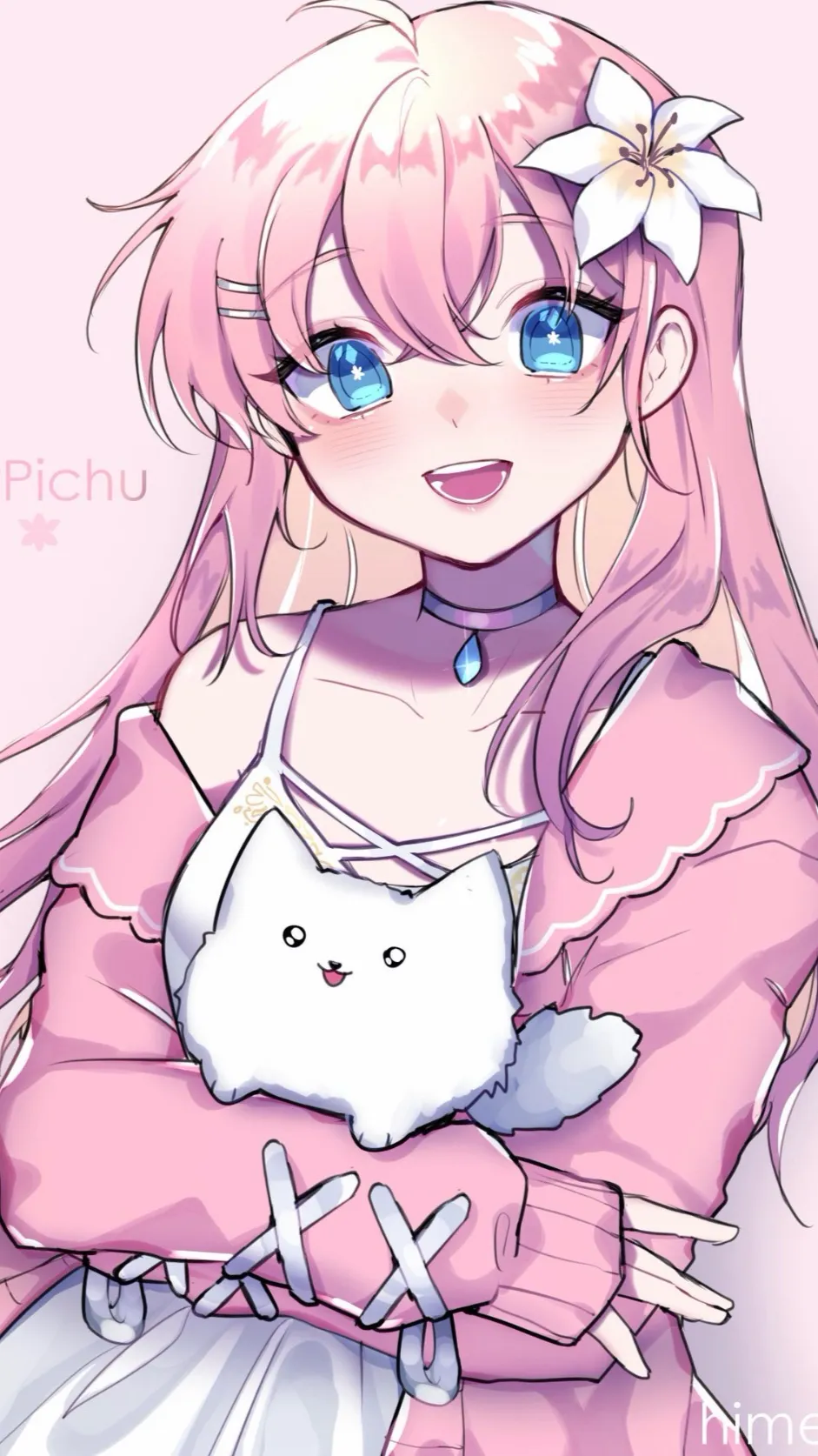ai character: Pepper background
