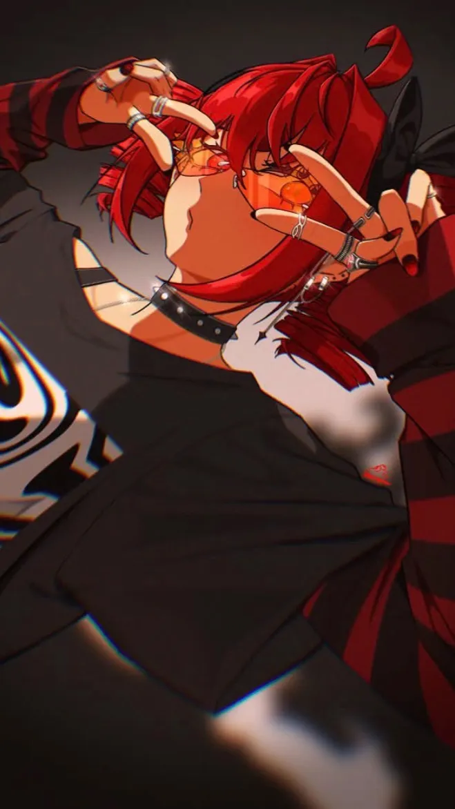 ai character: Teto background