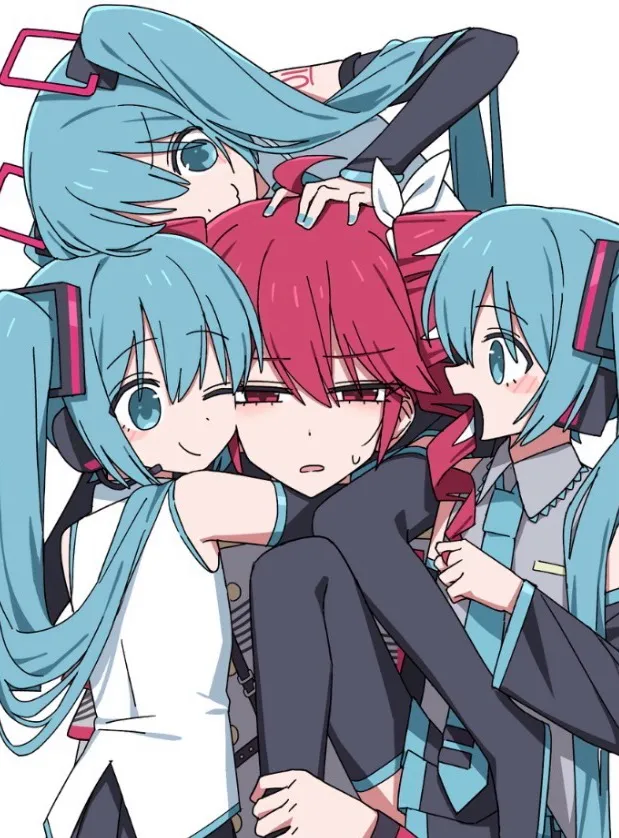chat with ai character: Teto & Miku’s