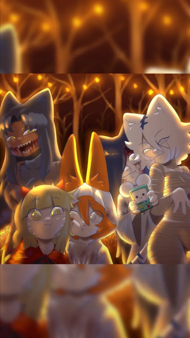 ai character: Friend Group (2) background