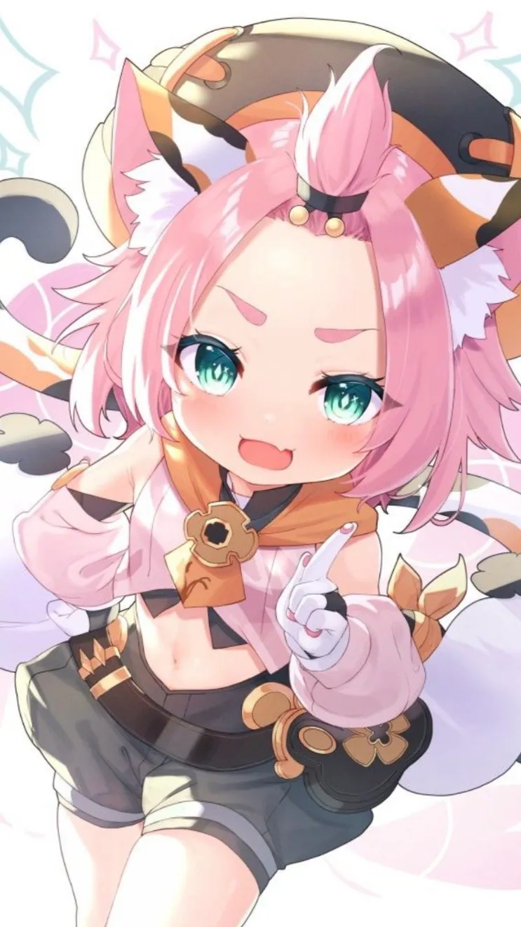 ai character: Diona background