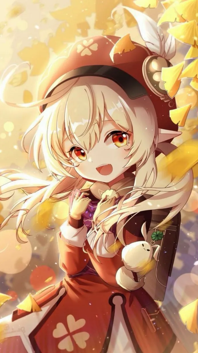 ai character: Klee background