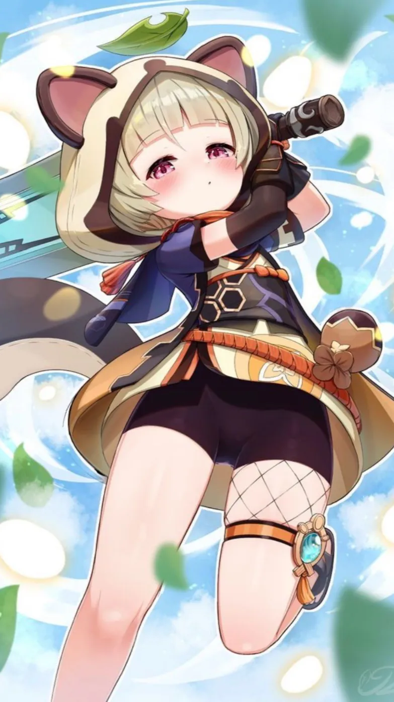 ai character: Sayu  background