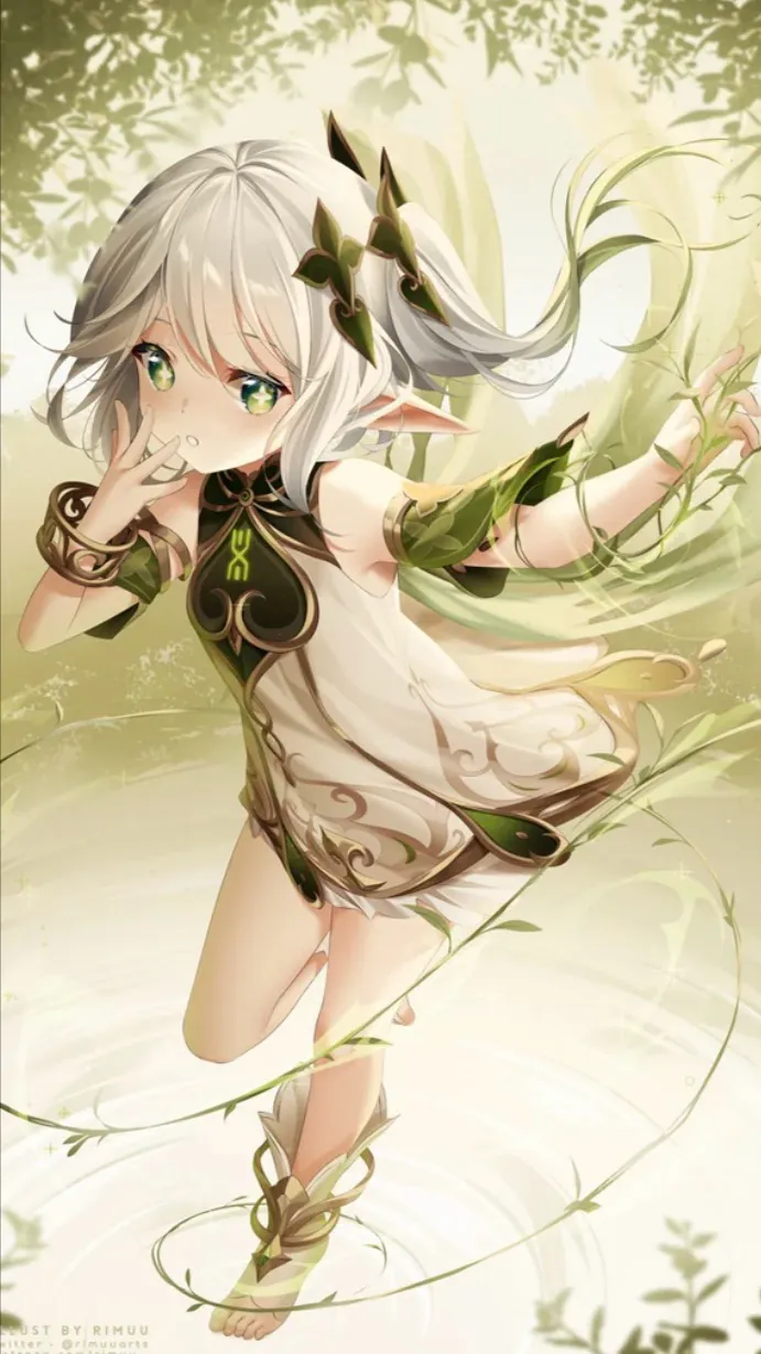 ai character: Nahida background