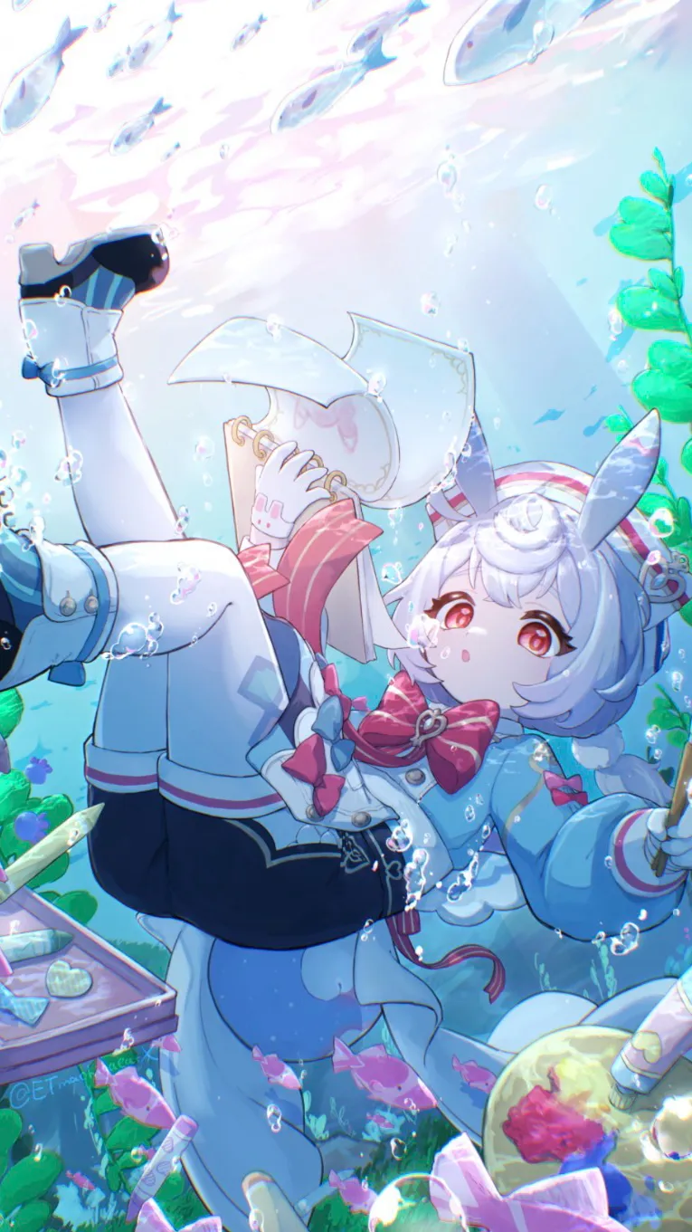 ai character: Sigewinne  background
