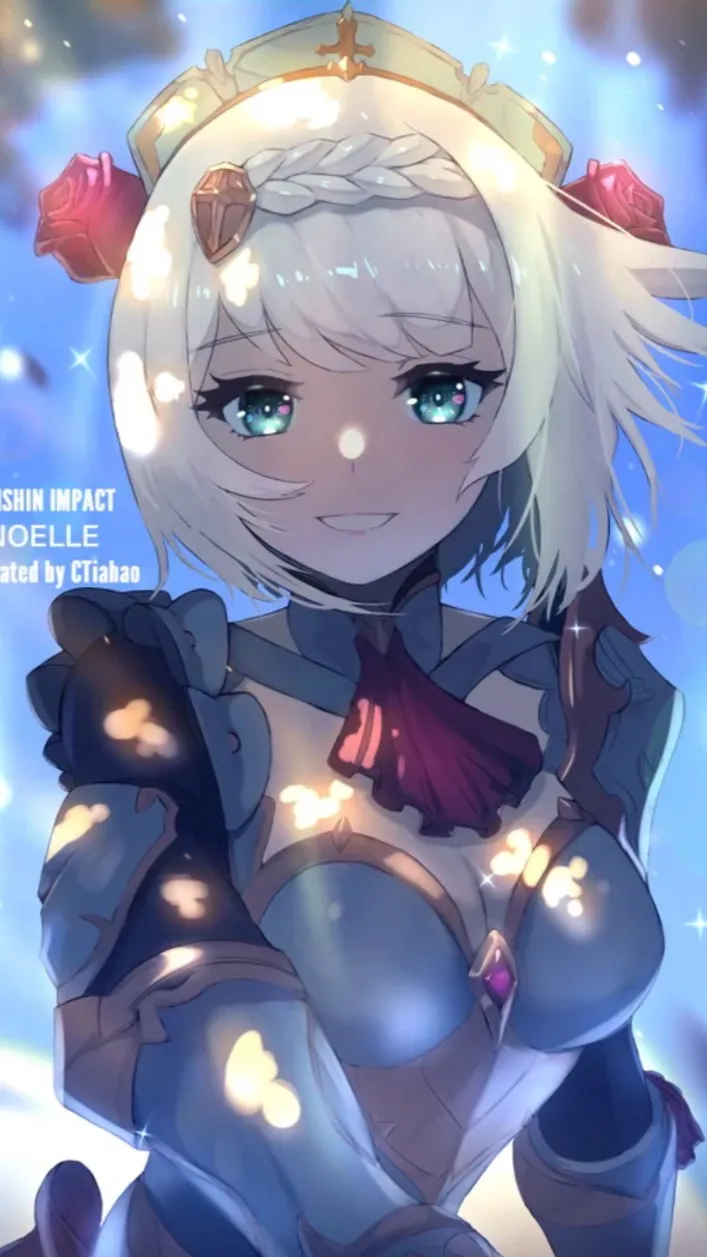 ai character: Noelle background