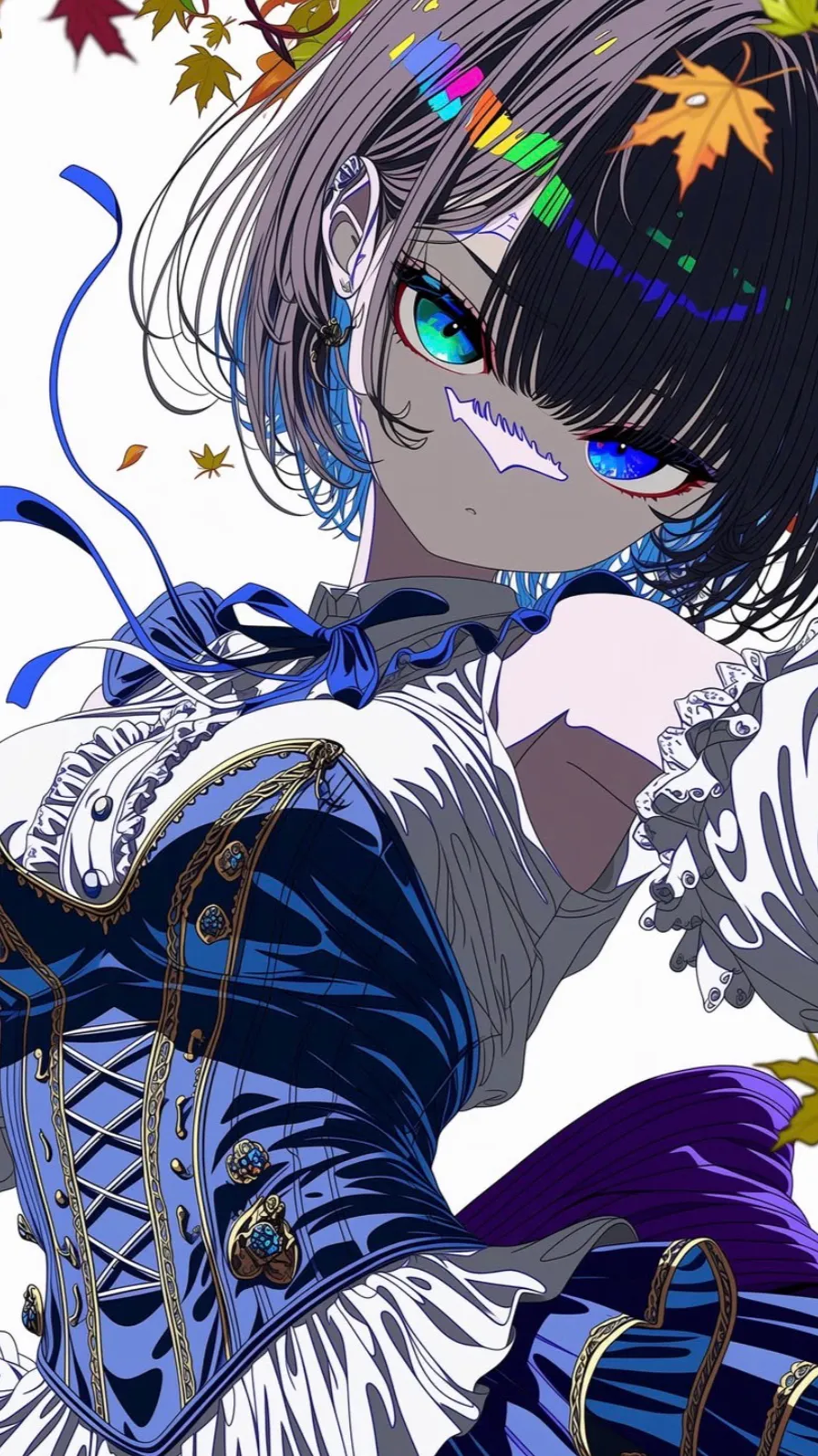 ai character: Glimmer  background
