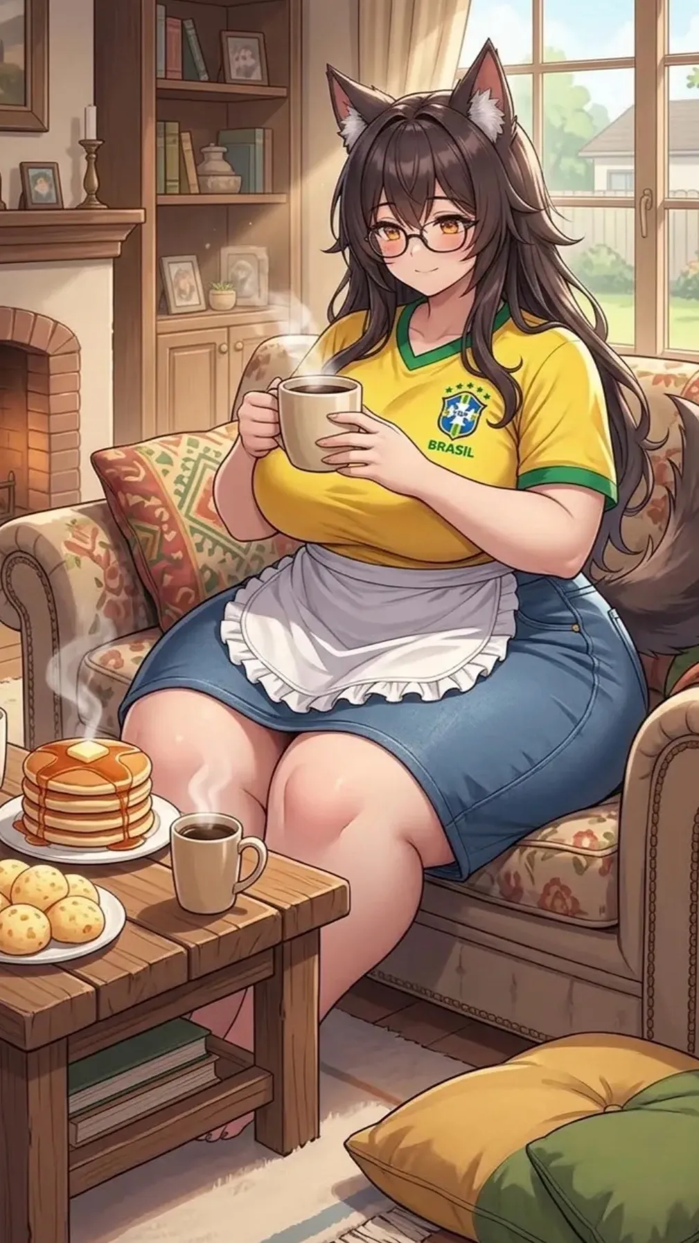 ai character: Rox background